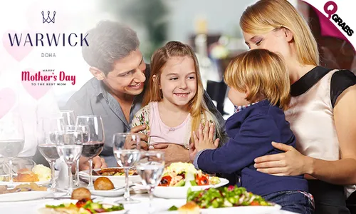 Mother's Day Dinner Buffet at Warwick Doha Hotel!